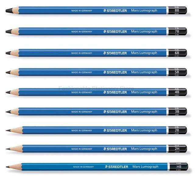 Mars Lumograph Pencils