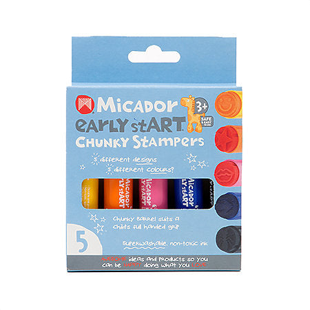 Chunky Stampers 5-Stamp Set