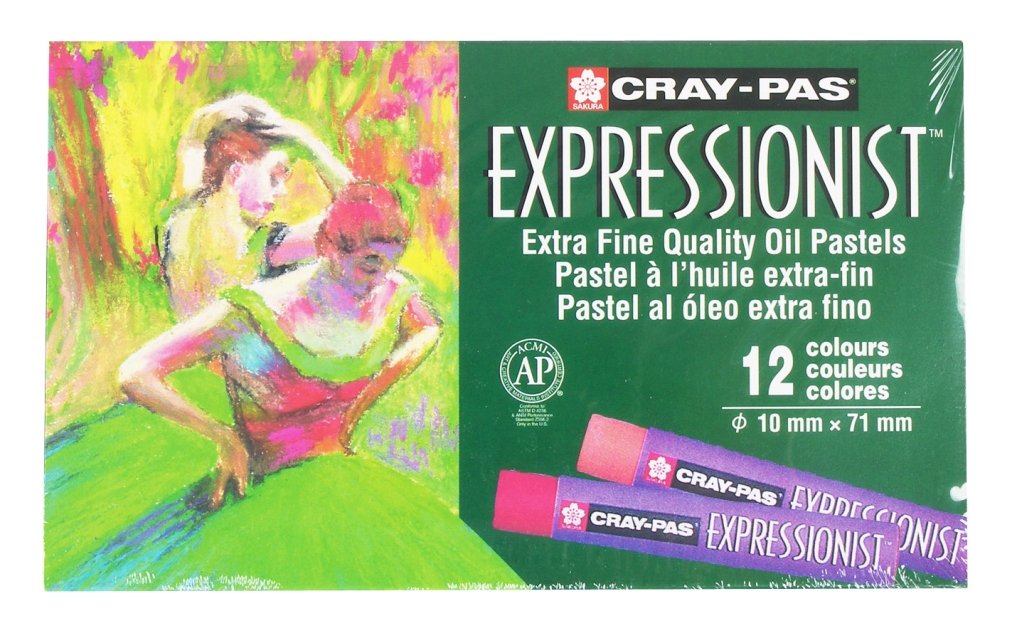 Cray-Pas Expressionist Oil Pastel Sets