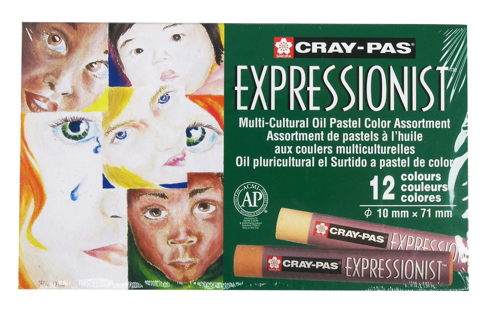 Cray-Pas Expressionist Oil Pastel Sets