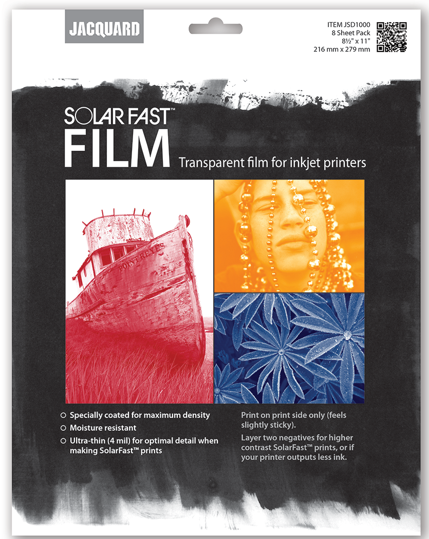 Jacquard Solarfast Film