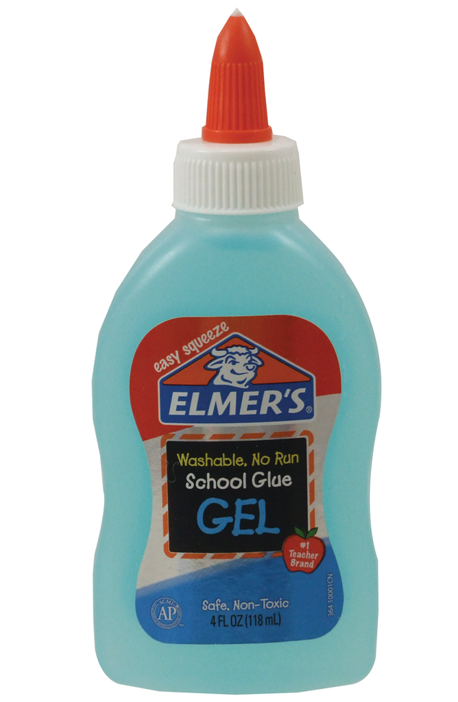 Elmer's No Run Blue Glue
