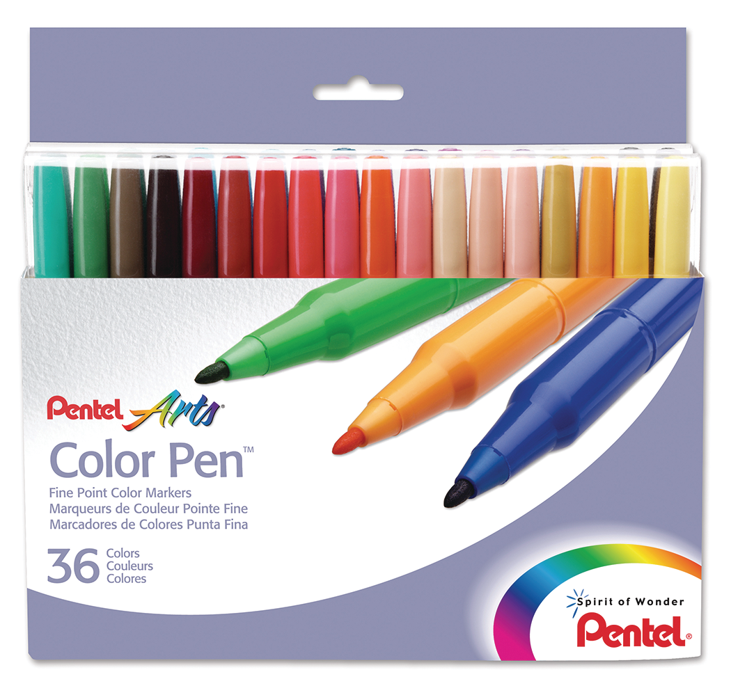 Pentel Color Pen Sets