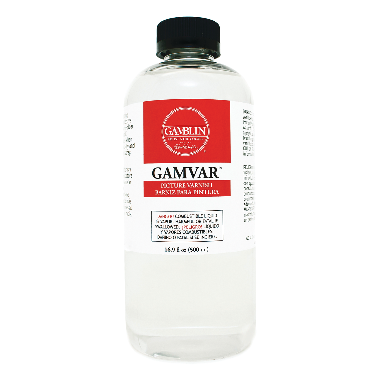 Gamvar Picture Varnish - Gloss