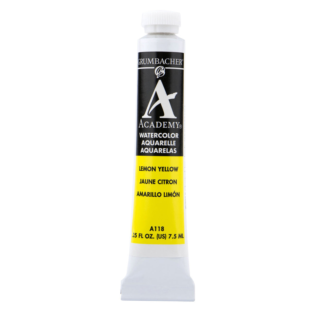 Grumbacher Academy Watercolors - 7.5ml Tubes