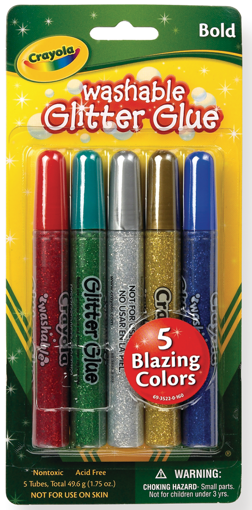Crayola Glitter Glue Bold Colors