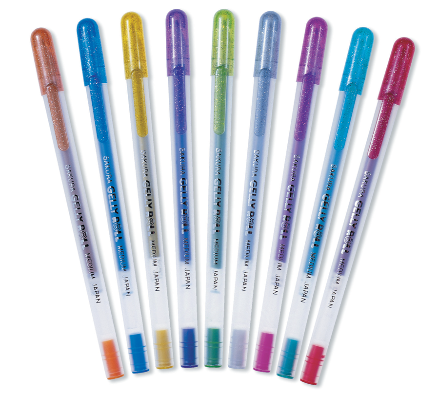 Gelly Roll Metallic Colors