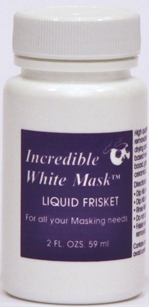 Grafix Incredible White Mask