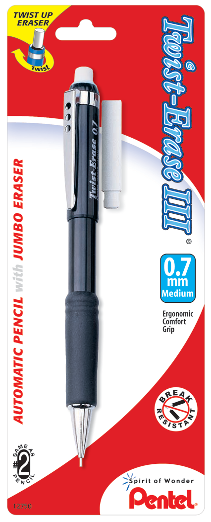 Twist-Erase III Mechanical Pencil