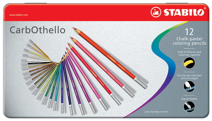 CarbOthello Pastel Pencil Sets