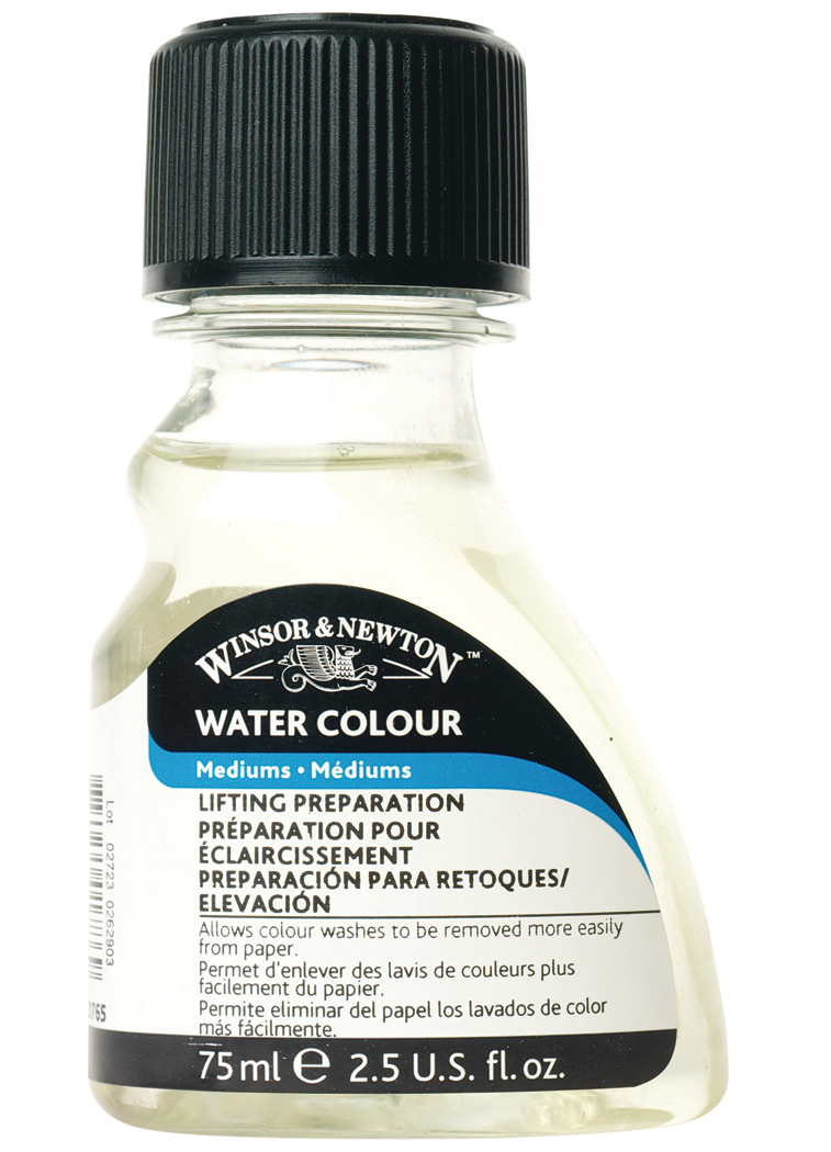 Winsor & Newton Lifting Preparation - 75ml Bottles