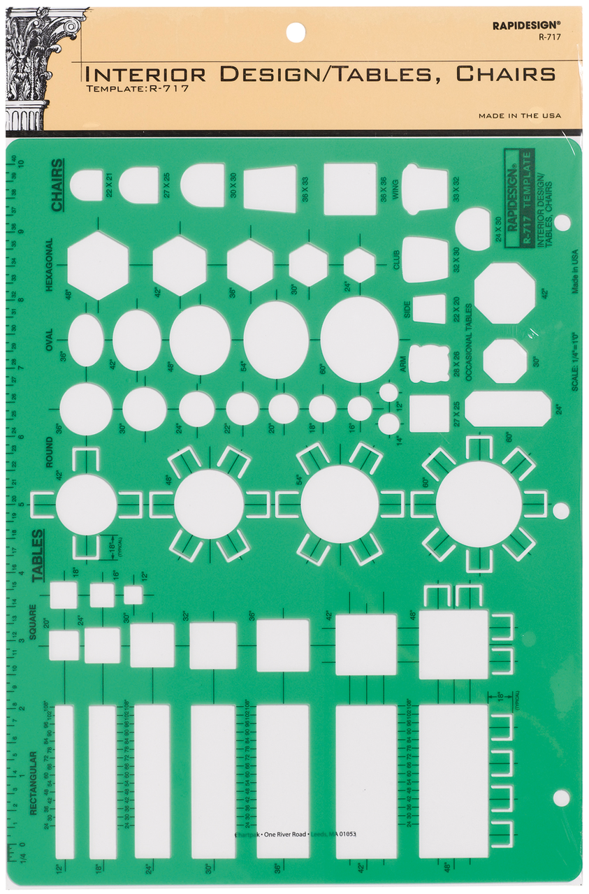 Tables & Chairs Design Template