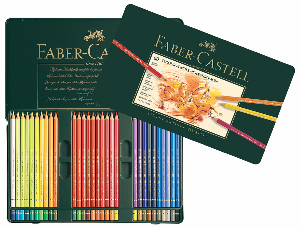 Polychromos Colored Pencil Sets