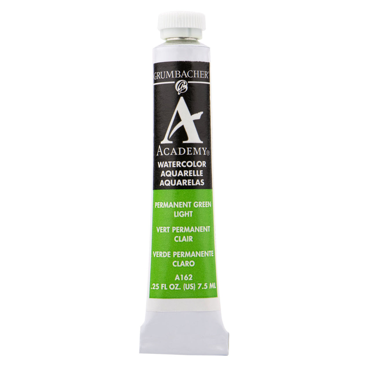 Grumbacher Academy Watercolors - 7.5ml Tubes