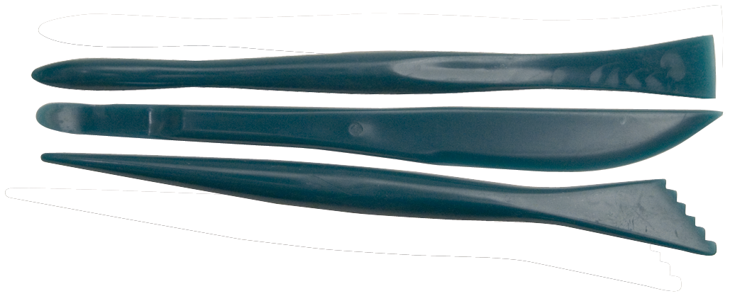 Art Alternatives Plastic Modeling Tools 3 Pack