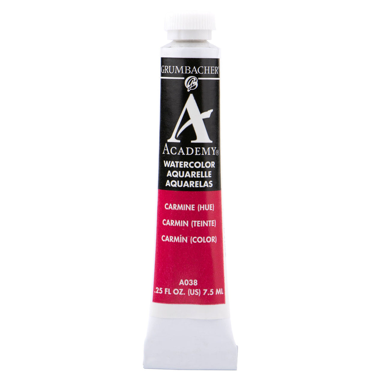 Grumbacher Academy Watercolors - 7.5ml Tubes