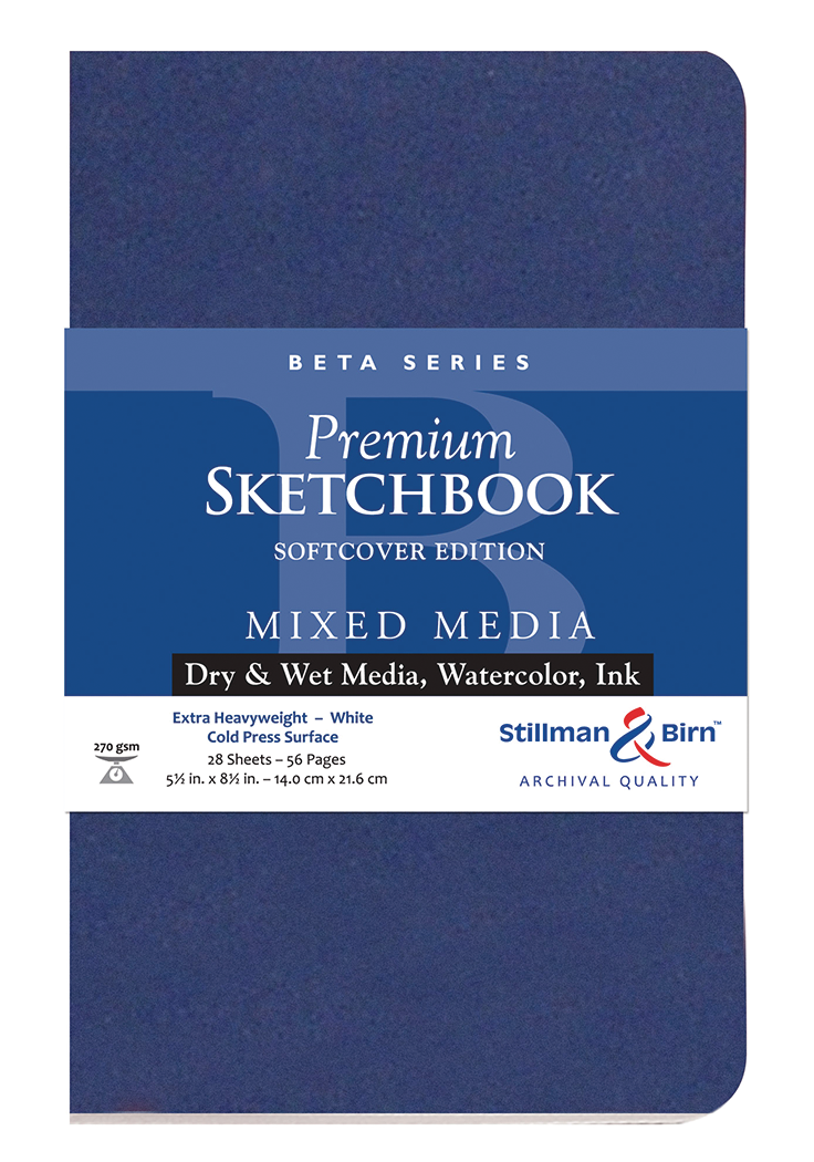 Stillman & Birn Beta Series Sketchbooks