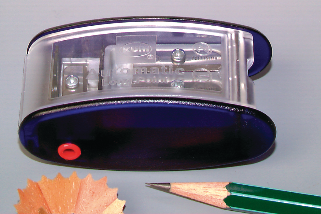 Automatic Sharpener with Lead Pointers