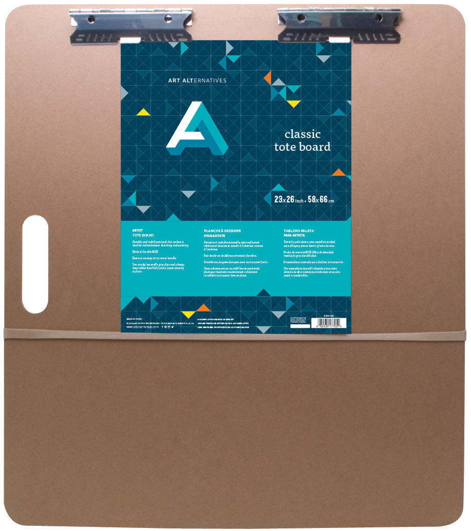 Art Alternatives Artist Tote Board