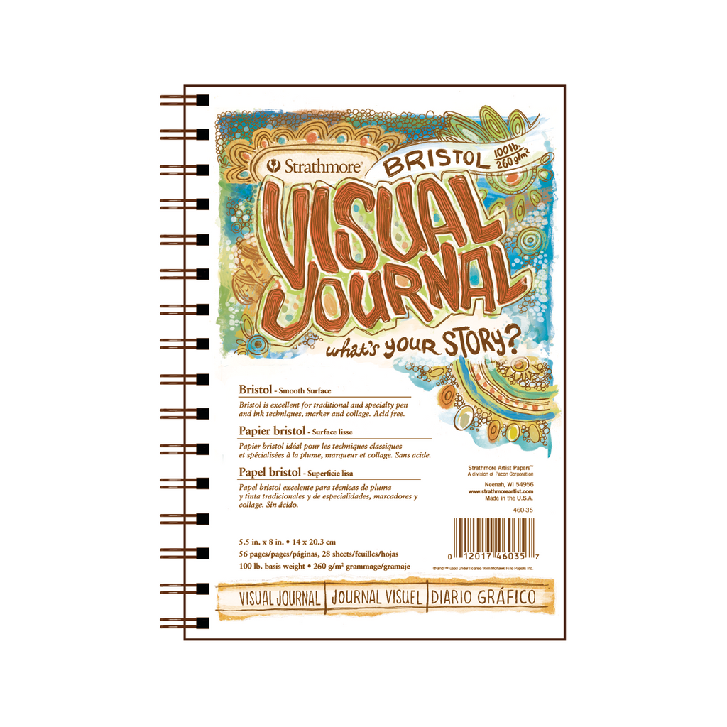 Visual Journal - Smooth Bristol