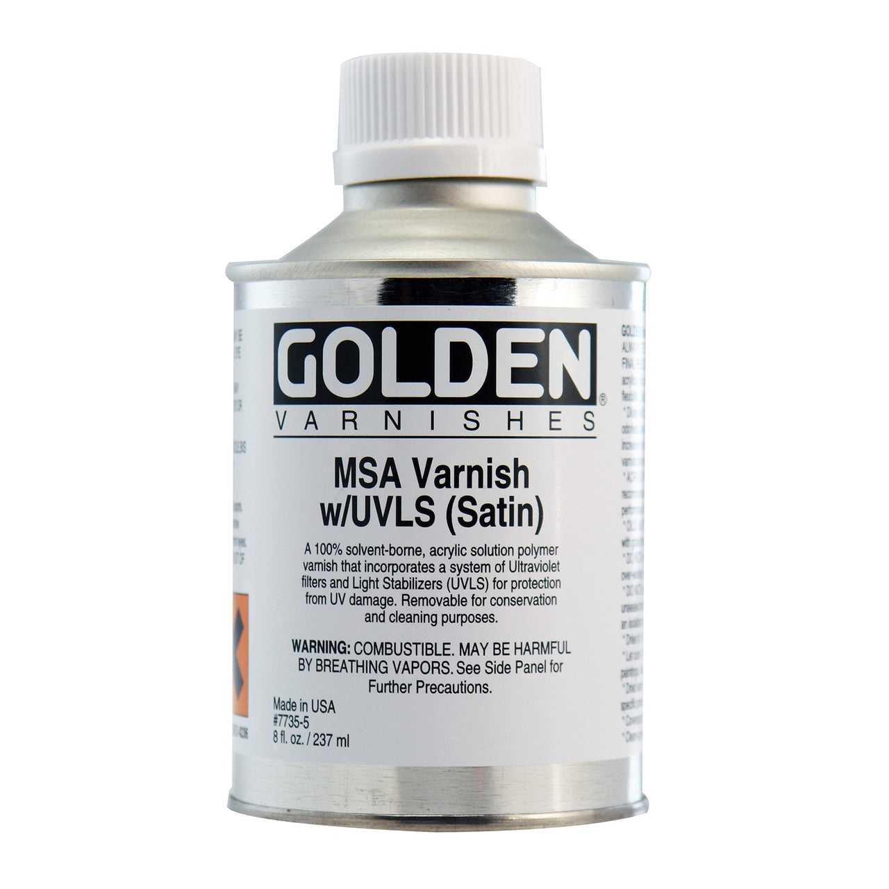Golden MSA Varnish Satin