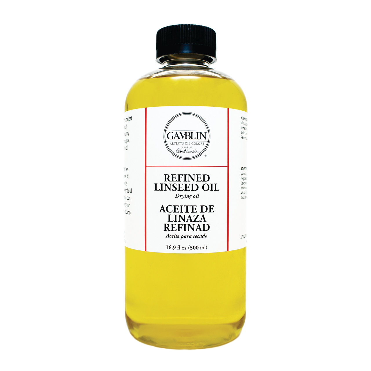 Gamblin Refined Linseed Oil