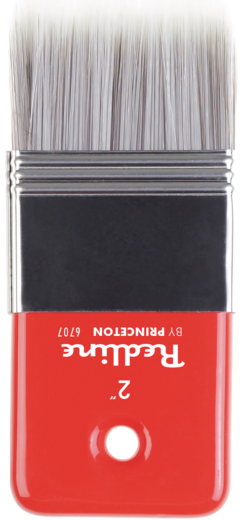 Princeton Redline Flat Paddle Brushes