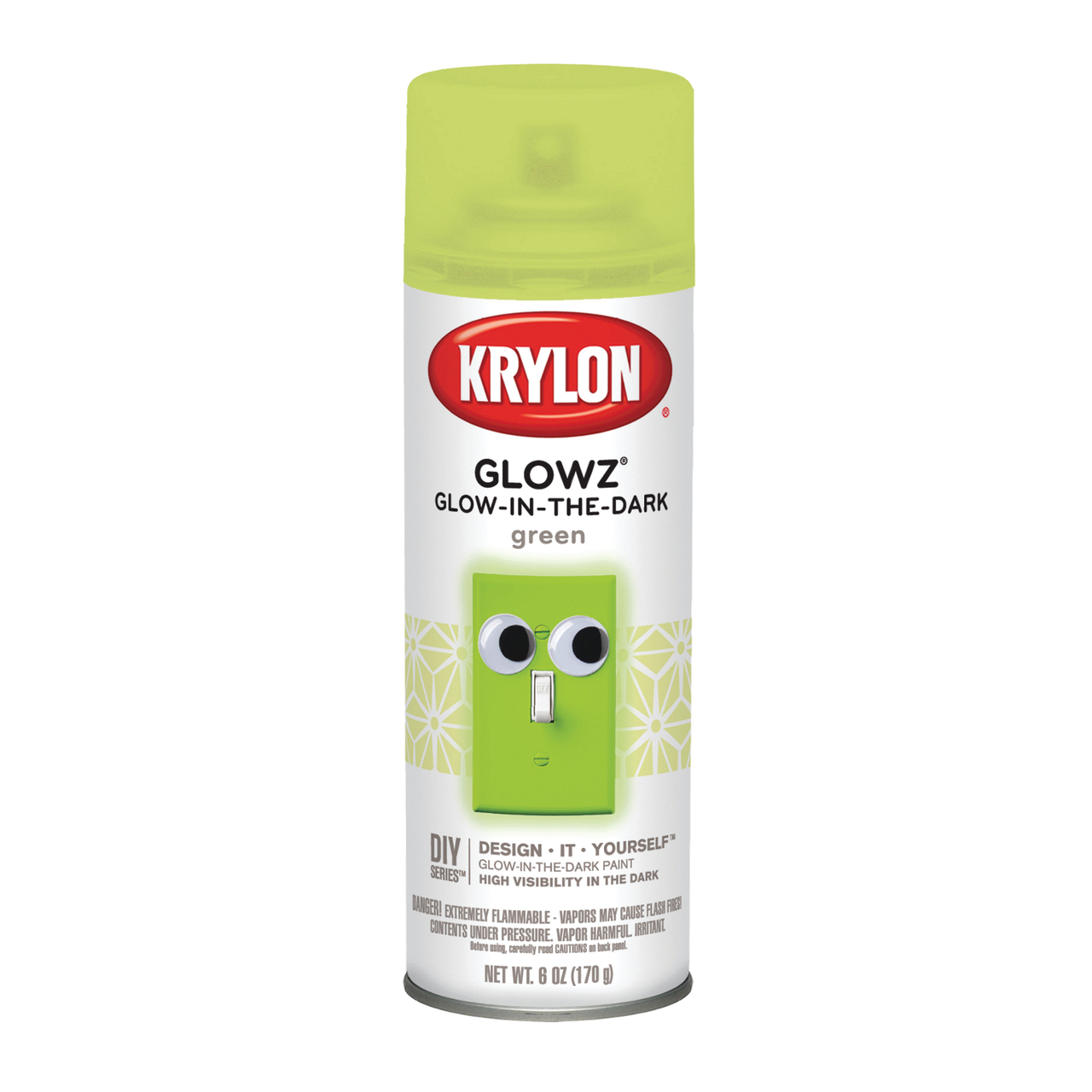 Krylon Glowz Spray Paint - 6oz