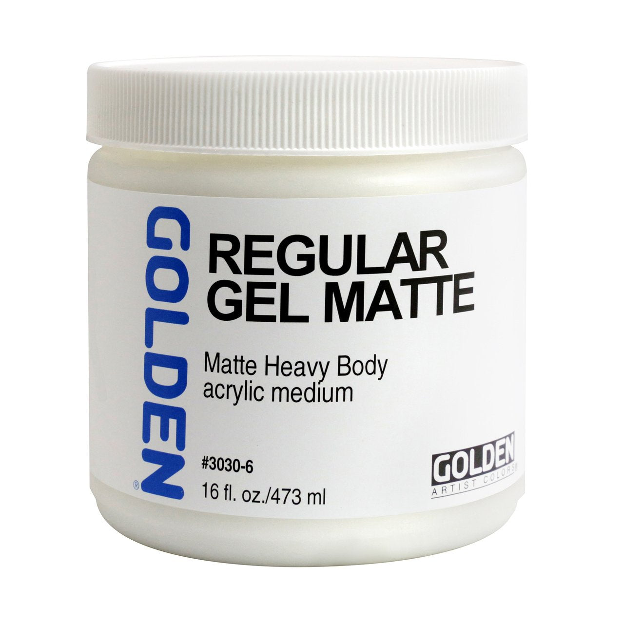 Golden Regular Gel Matte