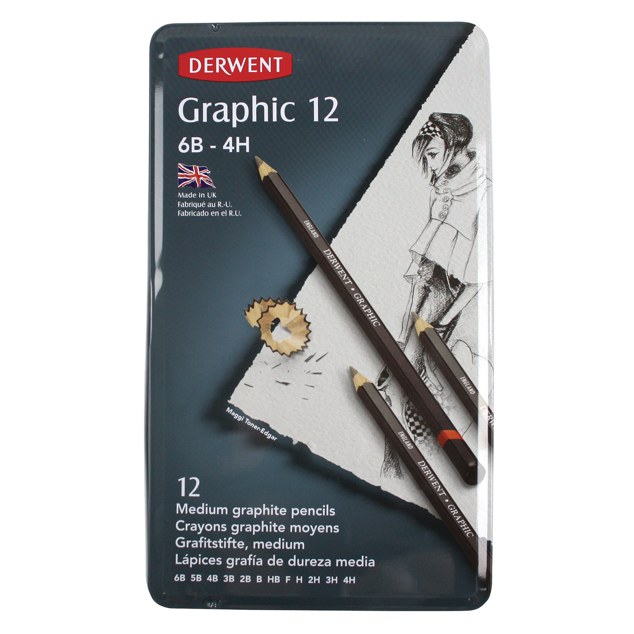 Derwent Graphic Design Pencil Set
