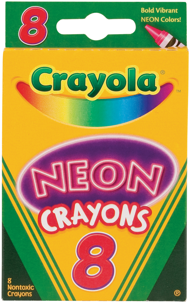 Crayola Neon Crayon Set