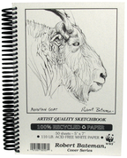 Robert Bateman Recycled Sketch Books