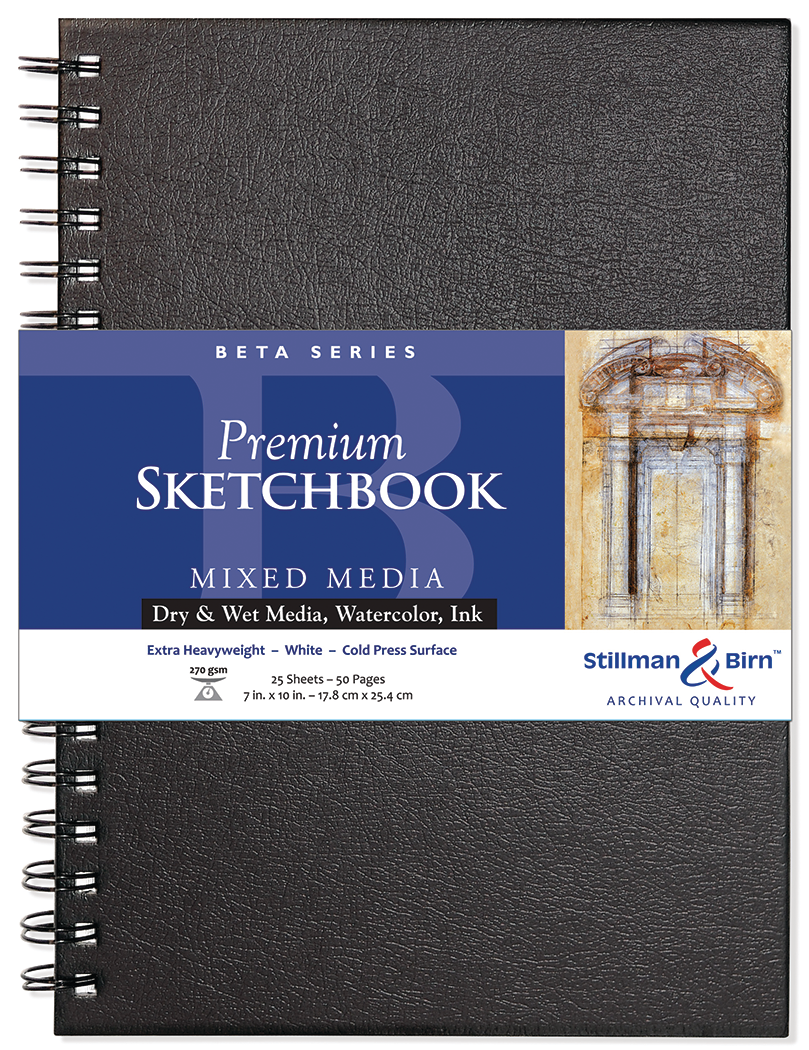 Stillman & Birn Beta Series Sketchbooks