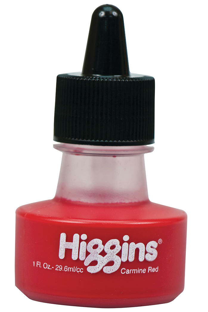 Higgins Drawing Inks - 1oz Bottles