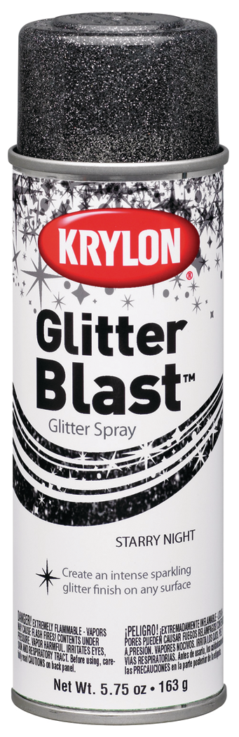 Krylon Glitterblast Spray - 5.75oz