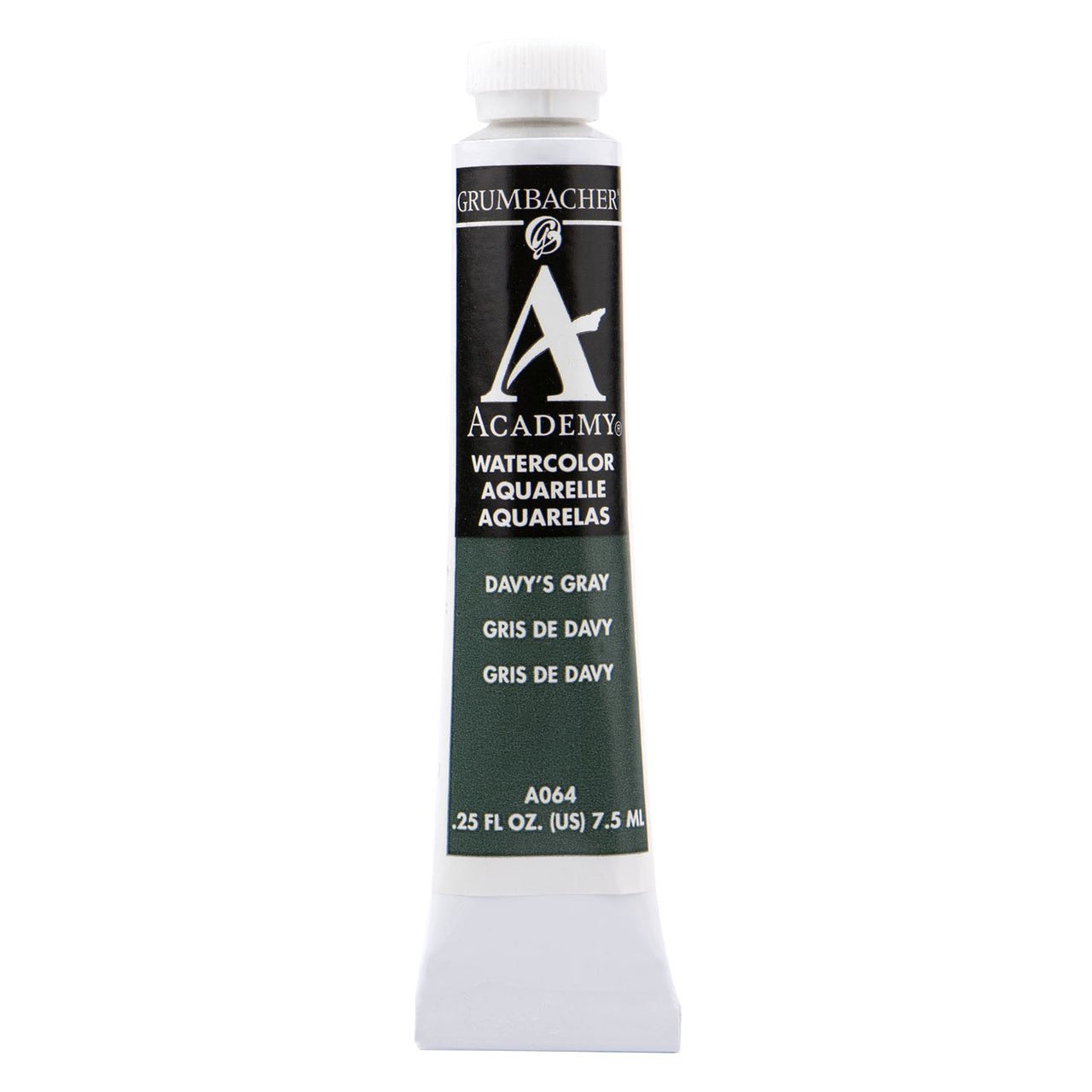 Grumbacher Academy Watercolors - 7.5ml Tubes