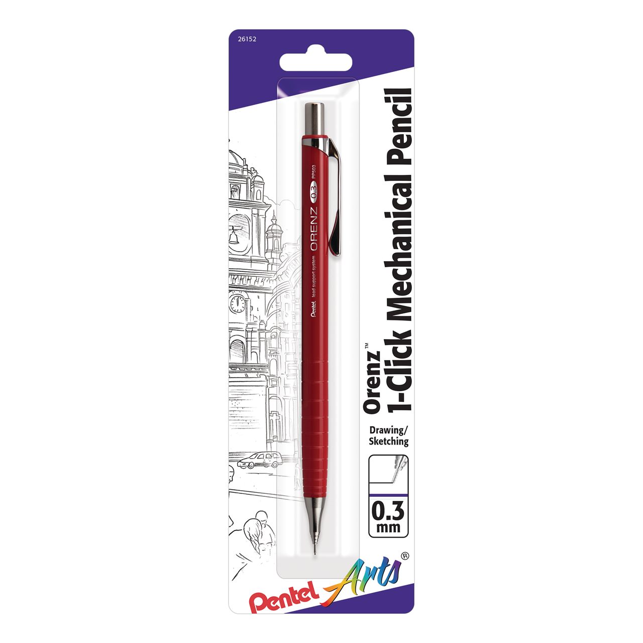 Orenz 1-Click Mechanical Pencil