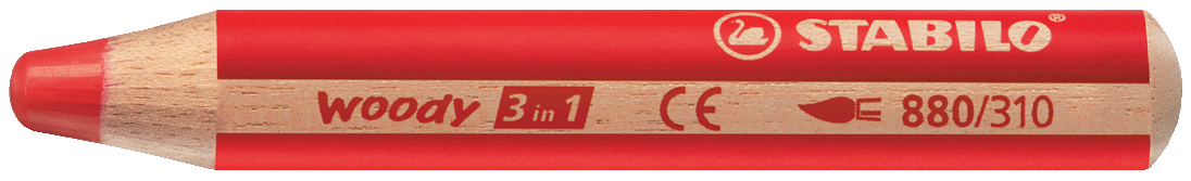 Stabilo Woody 3 in 1 Large Watercolor Pencils