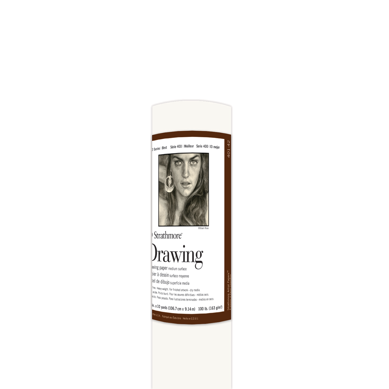 Strathmore Drawing Paper Rolls 400 Series