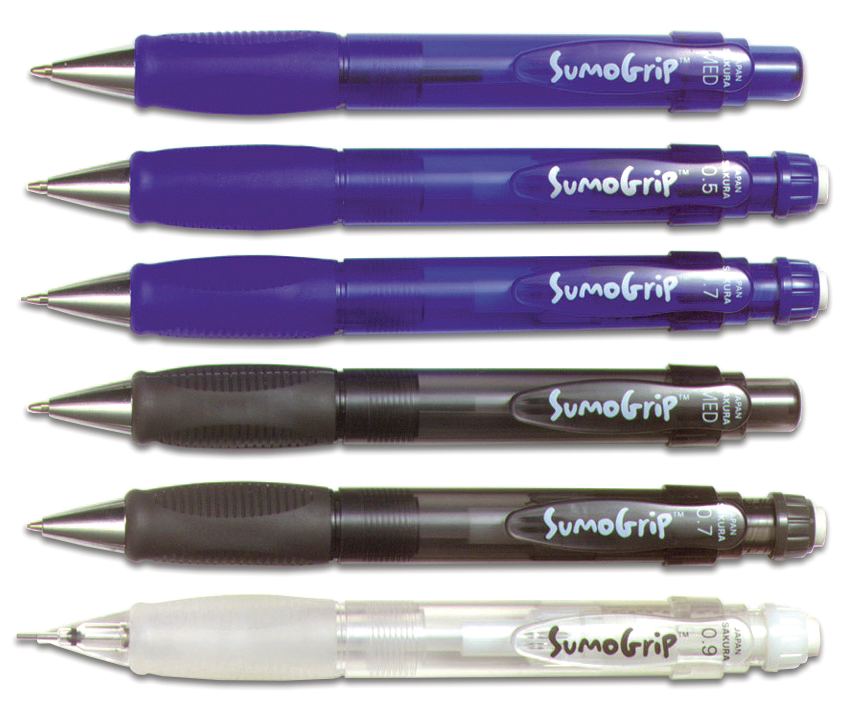 Sumo-Grip Mechanical Pencils