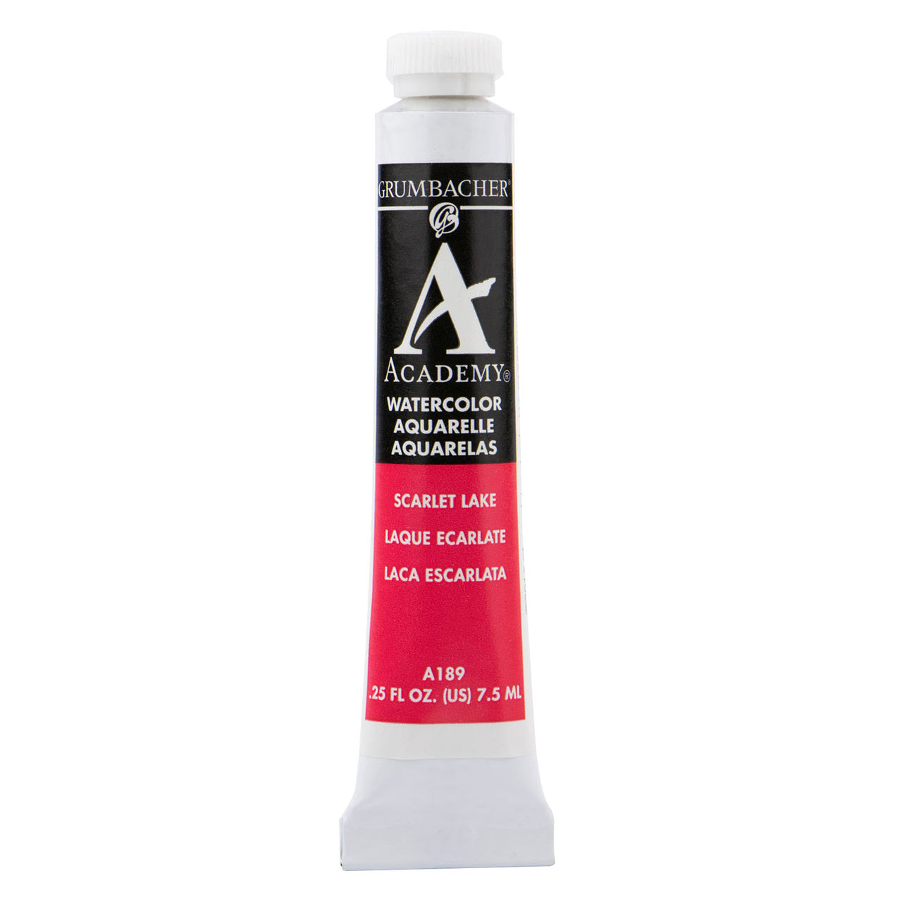 Grumbacher Academy Watercolors - 7.5ml Tubes