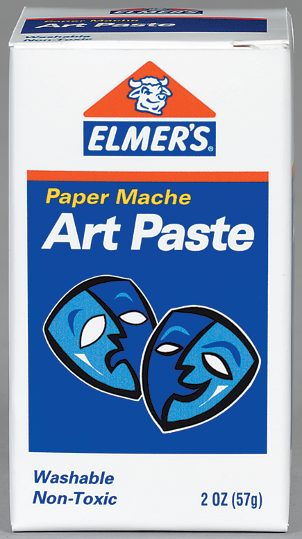 Elmers Art Paste Paper Mache
