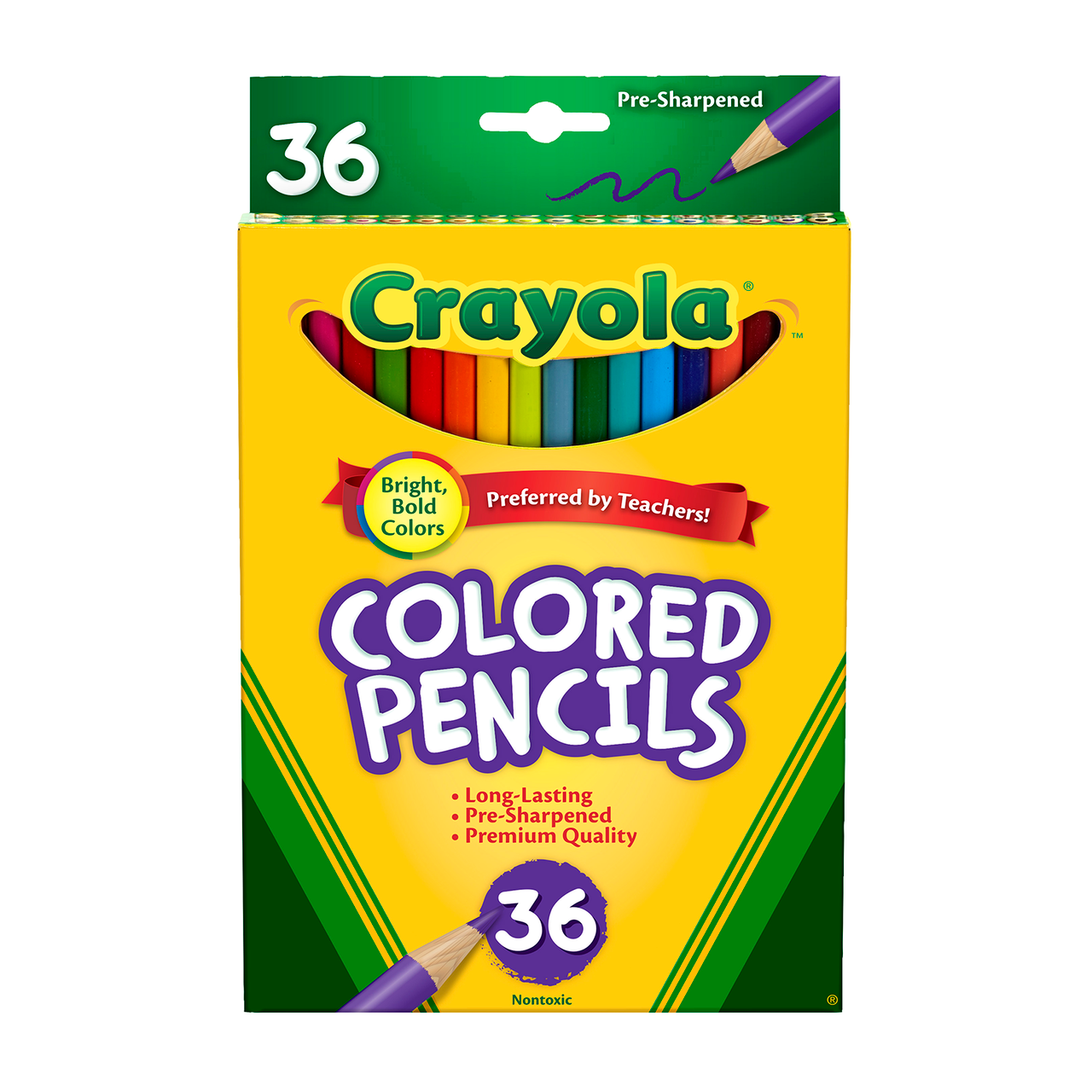Crayola Colored Pencil Sets