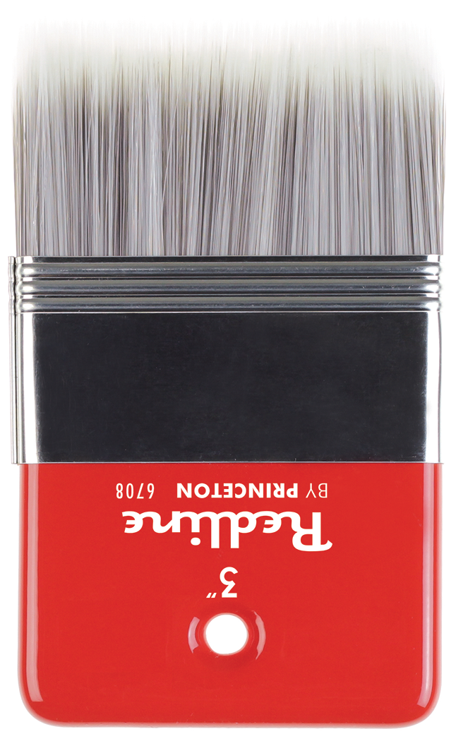 Princeton Redline Flat Paddle Brushes