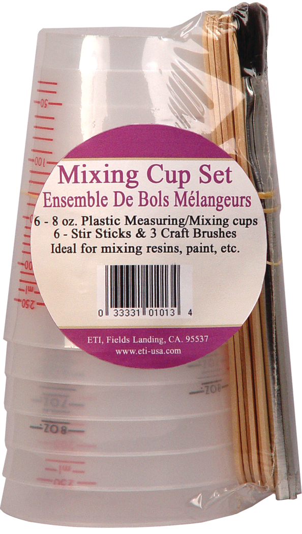 Castin' Craft Mixing Cup Set