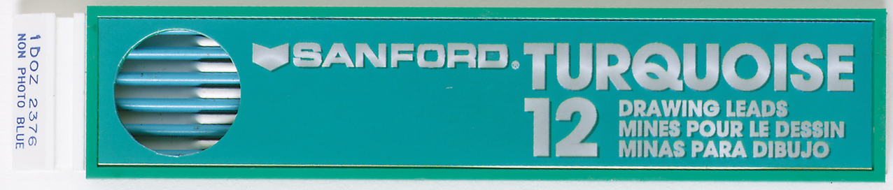 Prismacolor Turquoise Non-Photo Blue 2mm Leads