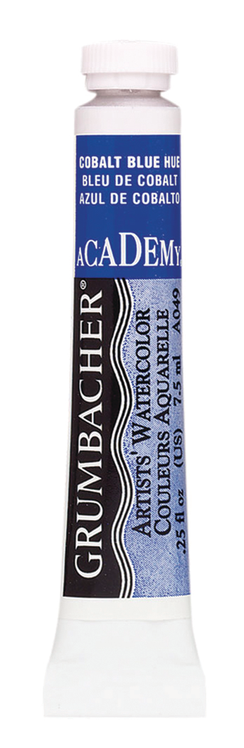 Grumbacher Academy Watercolors - 7.5ml Tubes