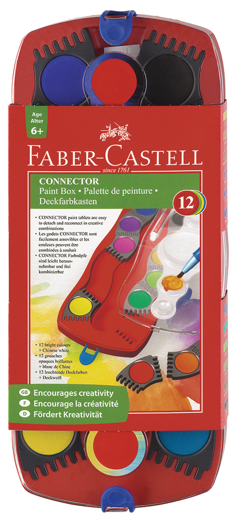 Faber Castell Connector Watercolor Paint Box