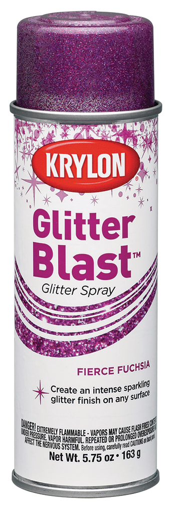 Glitter Blast™ Clear Sealer Finish Spray