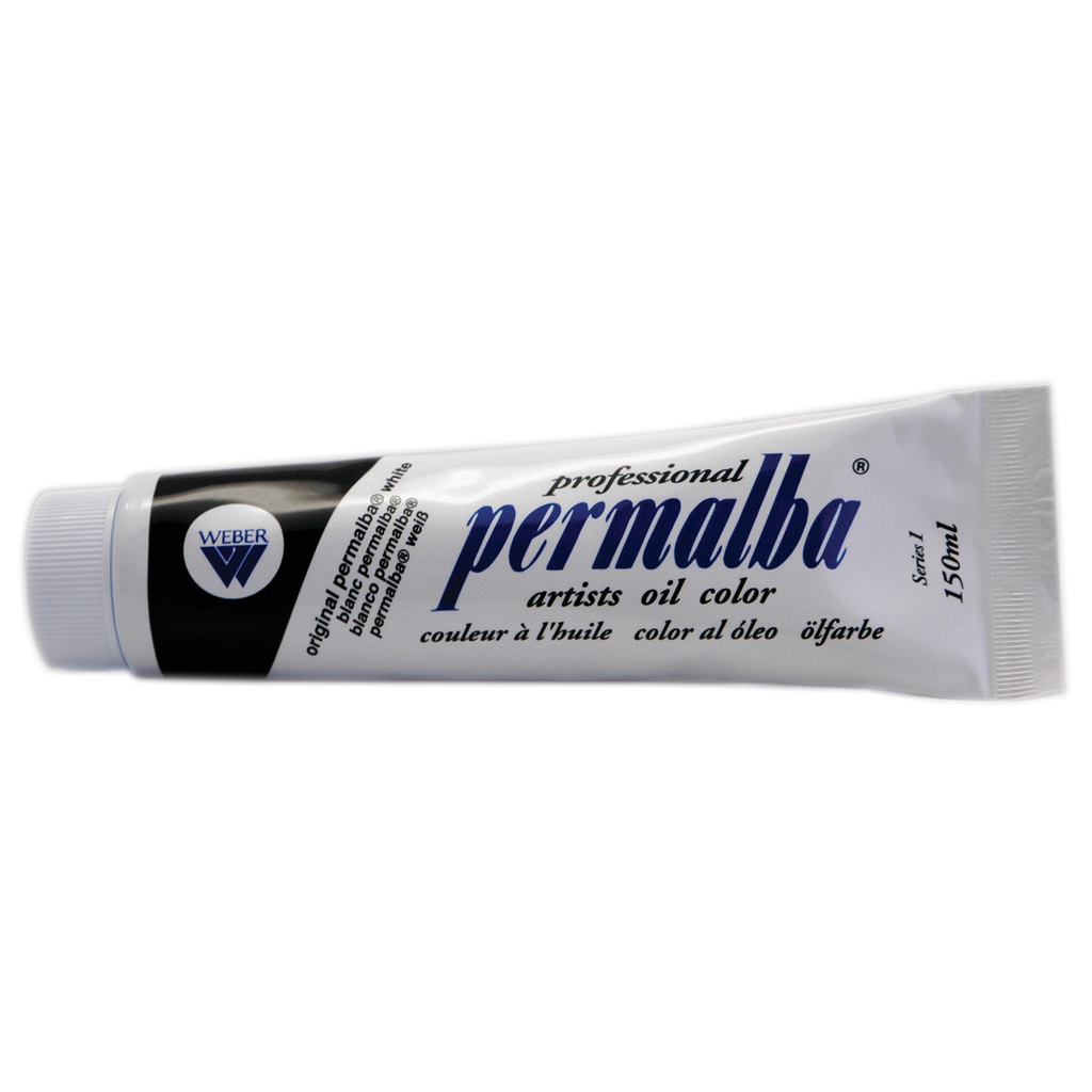 Permalba White & Black - 150ml Tubes